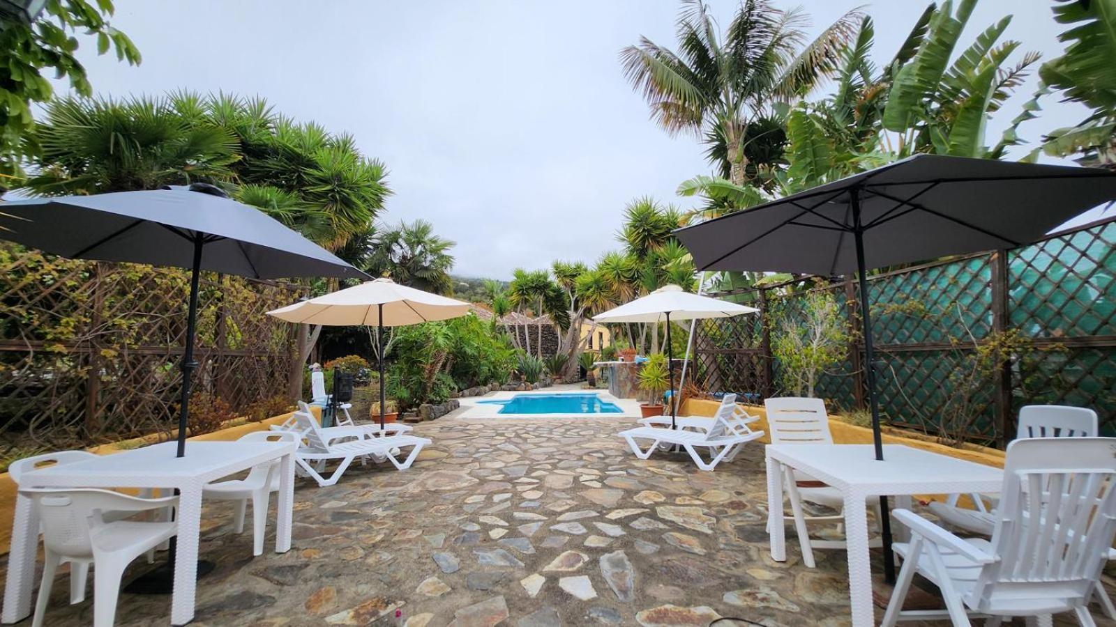 Oasis Hill Botanical Garden Villa Икод де лос Винос Екстериор снимка