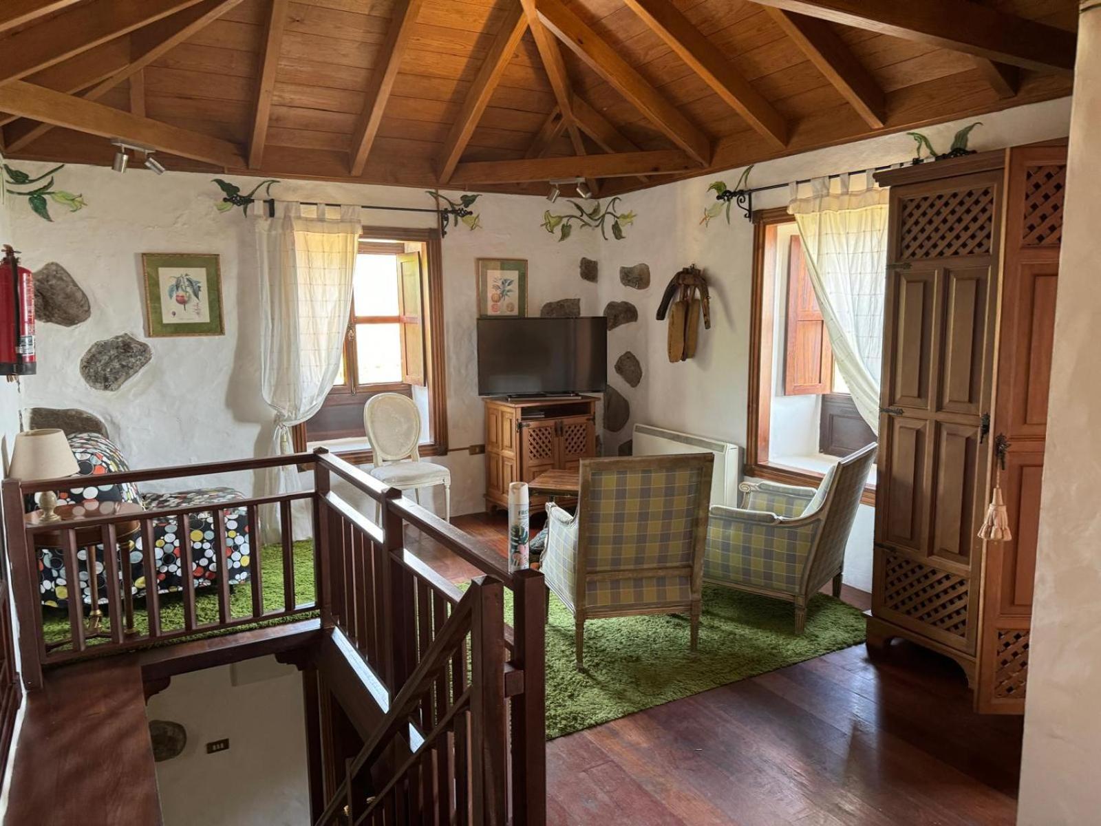 Oasis Hill Botanical Garden Villa Икод де лос Винос Екстериор снимка