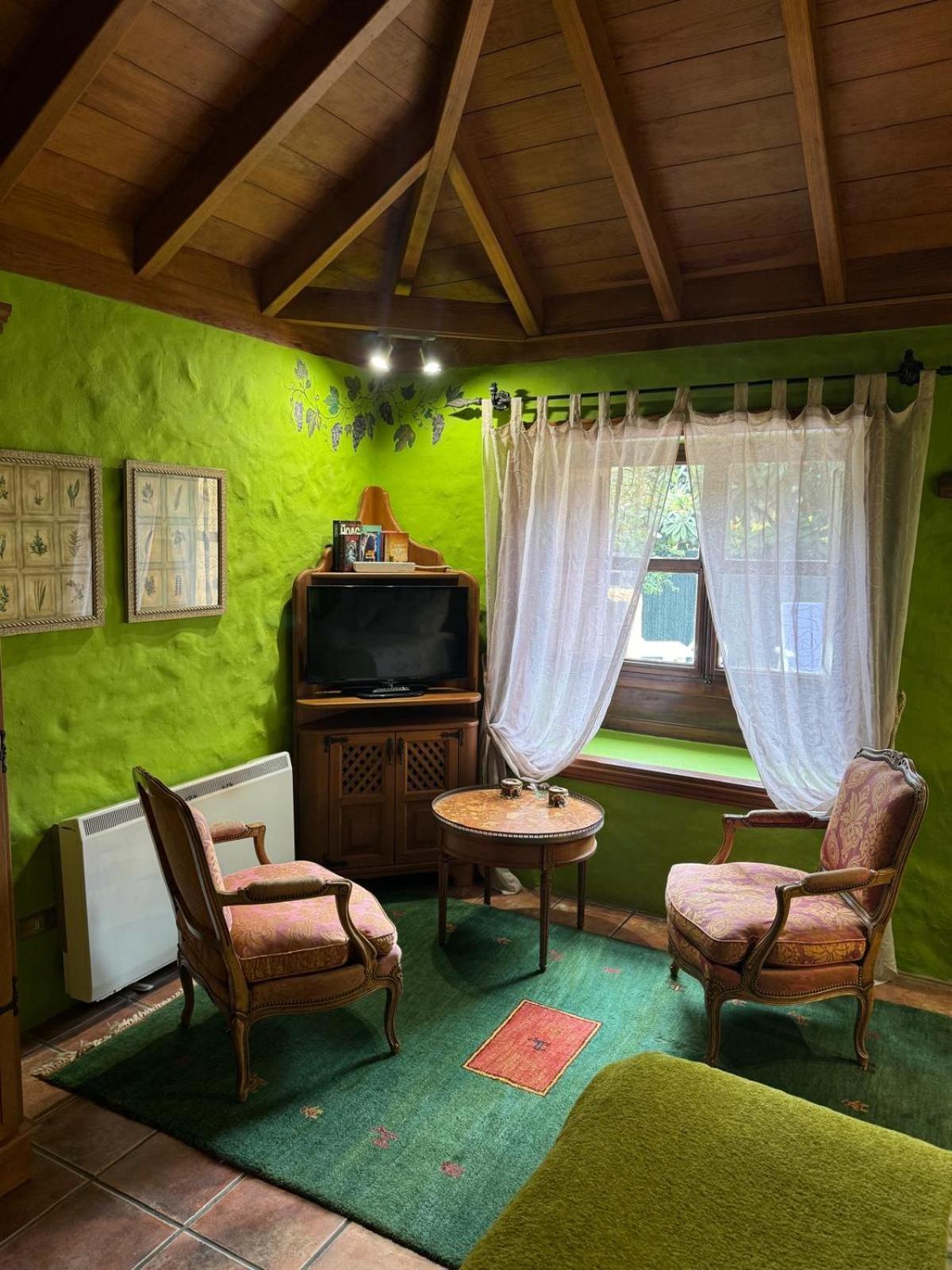 Oasis Hill Botanical Garden Villa Икод де лос Винос Екстериор снимка